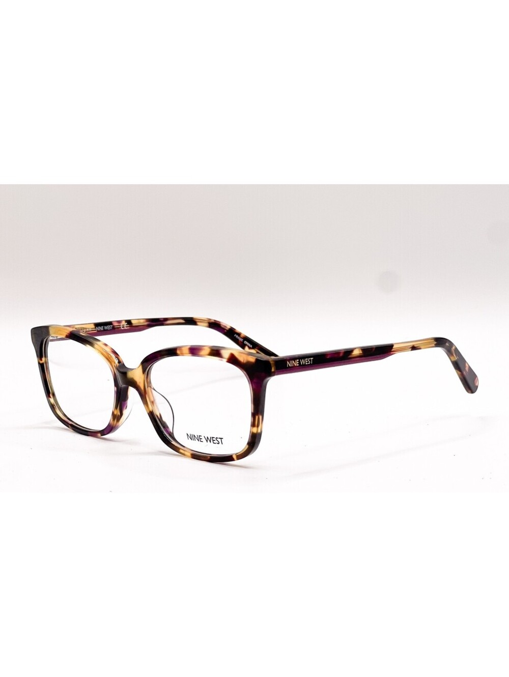 Nine West NW5178 515 Plum Tortoise Full Rim Authentic Eyeglass Frames 51-16-135